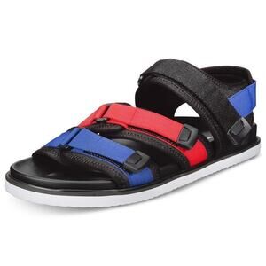 INC International Concepts Men Sport Sandals Diego Size US 8M Cobalt Blue Black